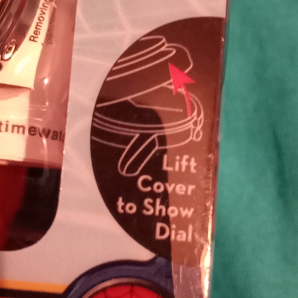 SPIDERMAN SPINNER LCD WATCH - Picture 4 of 7